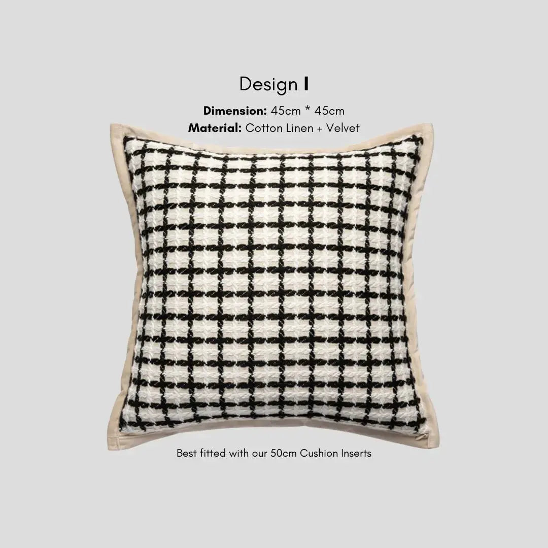 Montrelie Cushion Cover-Speckled Space