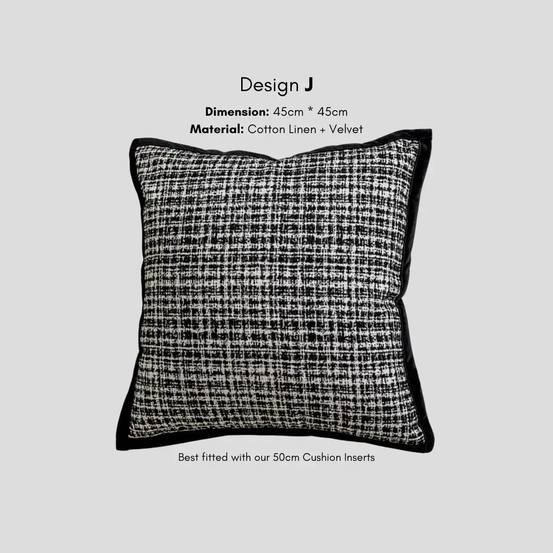 Montrelie Cushion Cover-Speckled Space