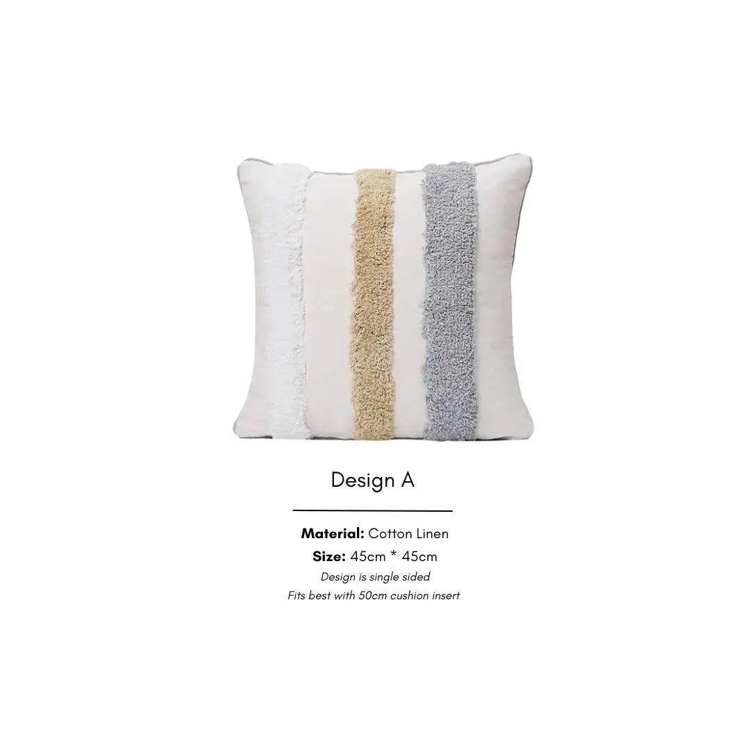 Sally Tufted Cushion Cover-Speckled Space