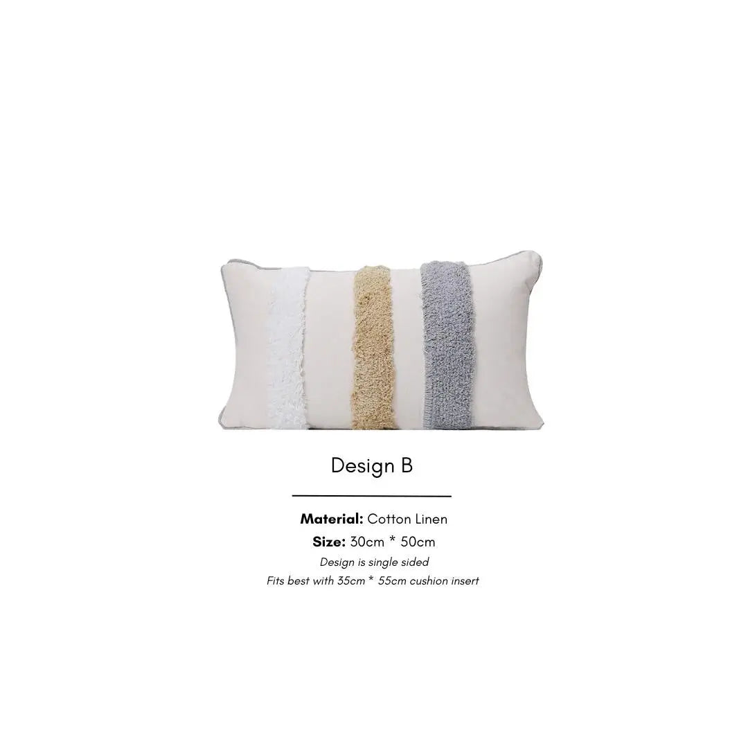 Sally Tufted Cushion Cover-Speckled Space