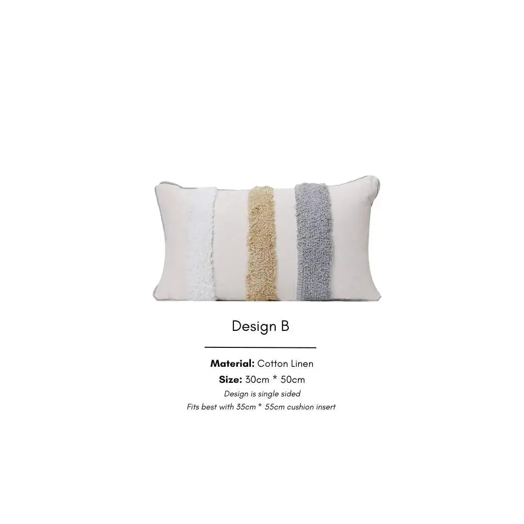 Sally Tufted Cushion Cover-Speckled Space