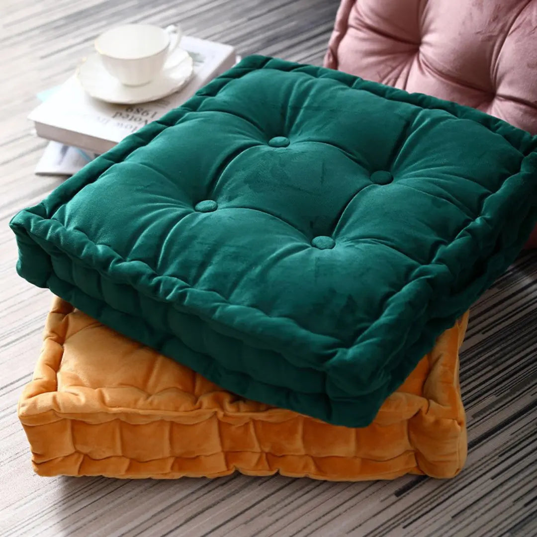 Tatamia Rectangle Seat Cushion-Speckled Space