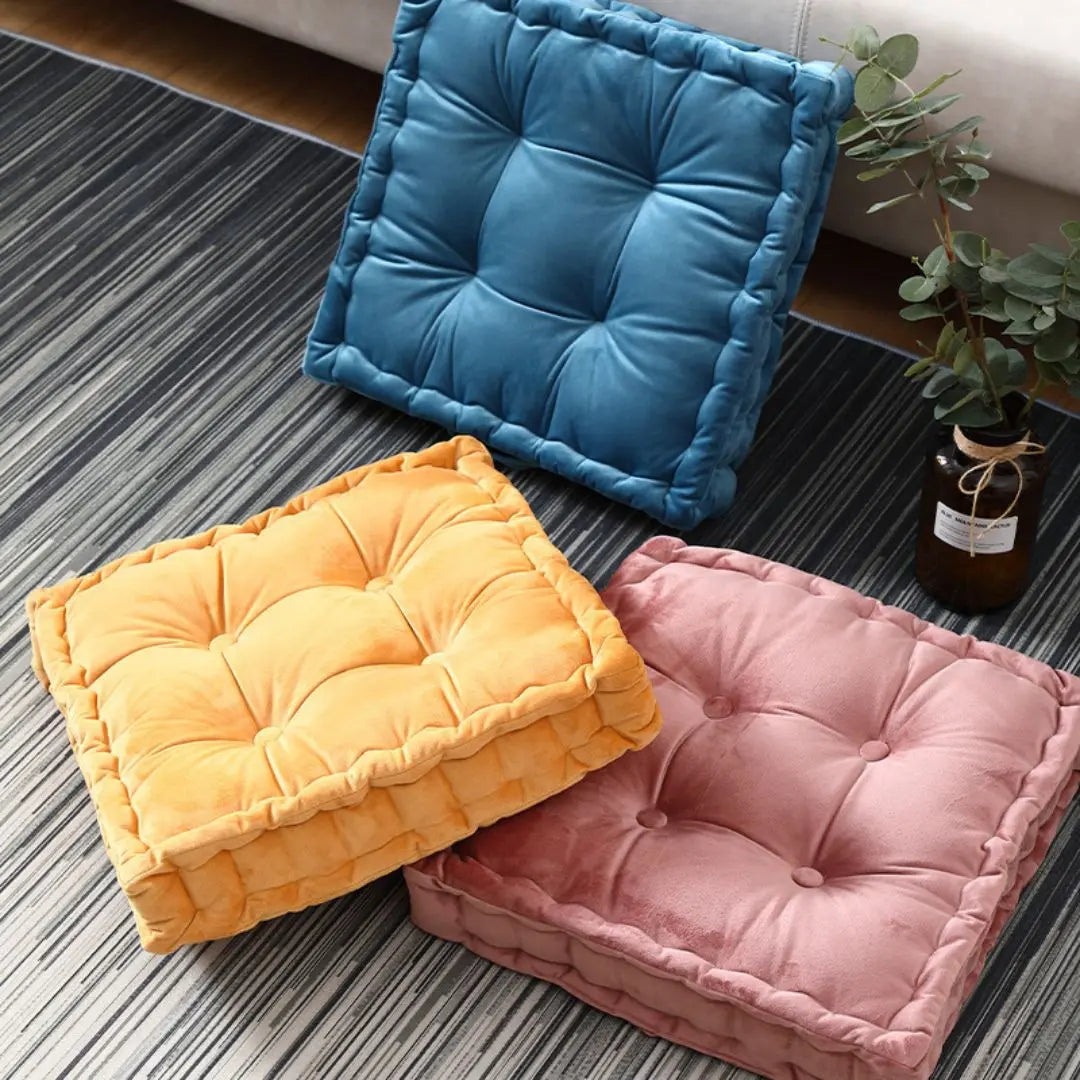 Tatamia Rectangle Seat Cushion-Speckled Space