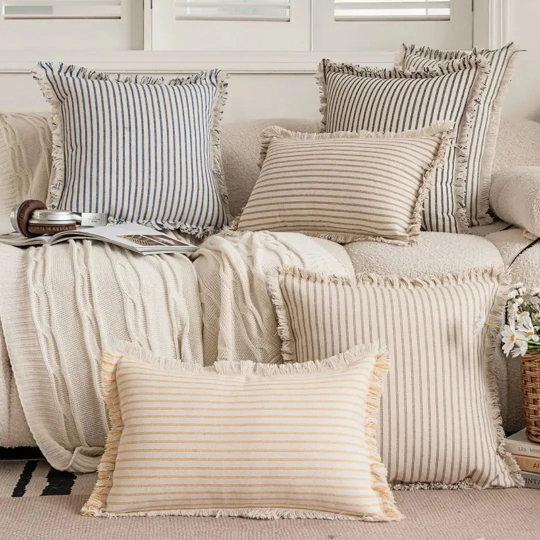 Shirley Cushion Cover-Speckled Space