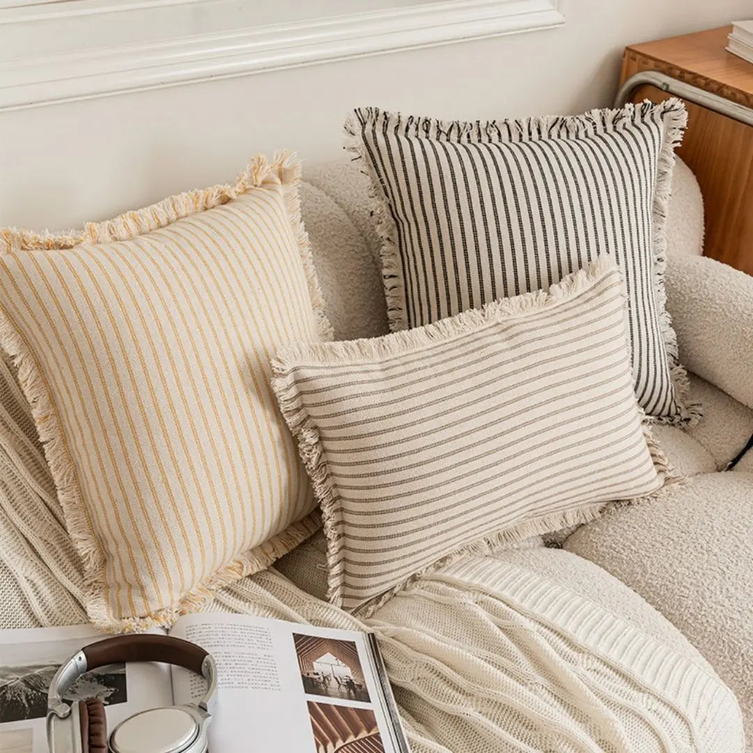Shirley Cushion Cover-Speckled Space