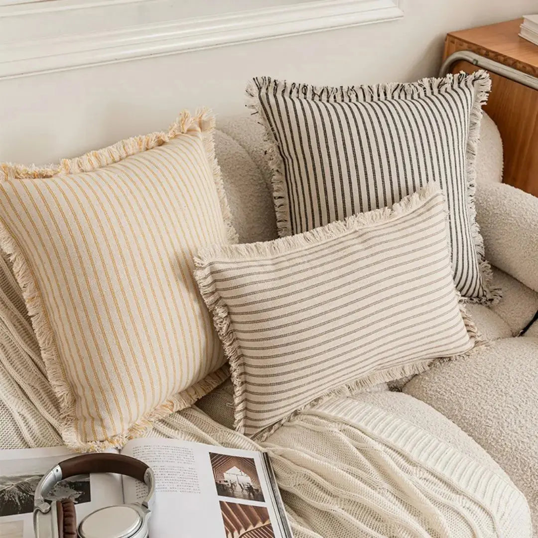 Shirley Cushion Cover-Speckled Space