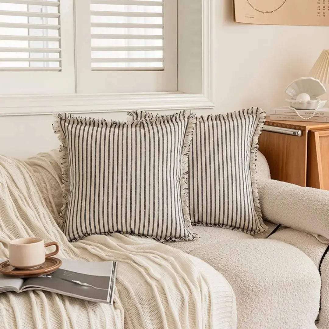 Shirley Cushion Cover-Speckled Space