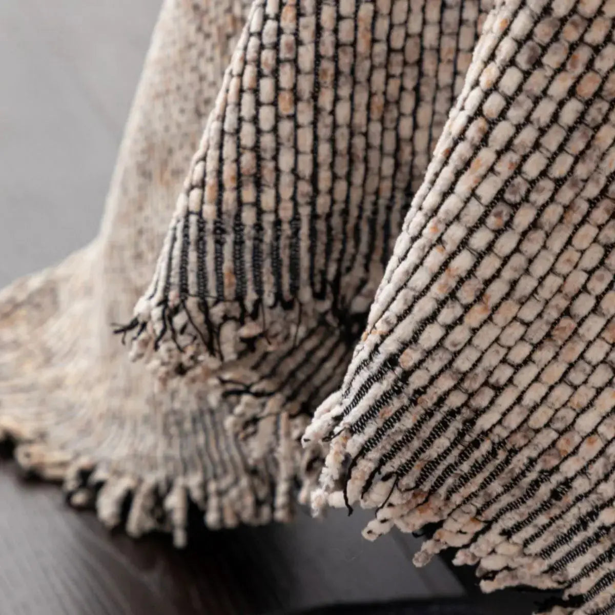 Lamonia Khaki Sofa Throw Cover My Store