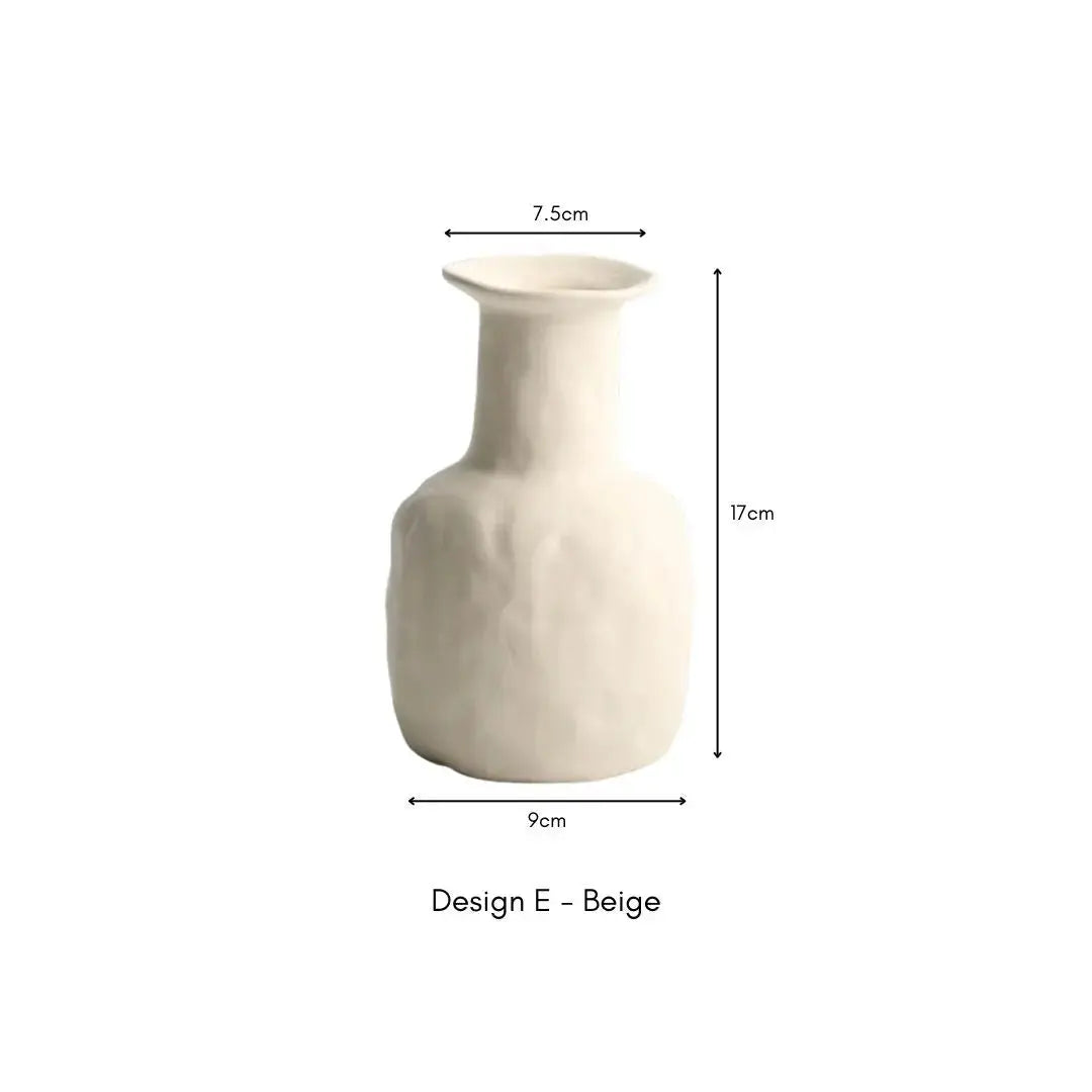 Rvan Ceramic Vase-Speckled Space