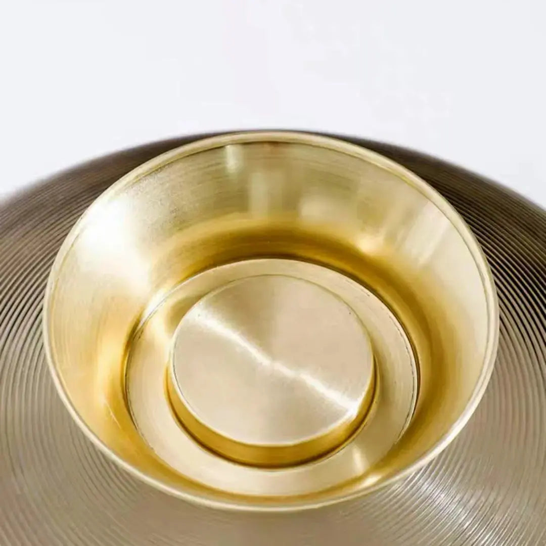 Furley Tinted Decorative Glass Bowl-Speckled Space