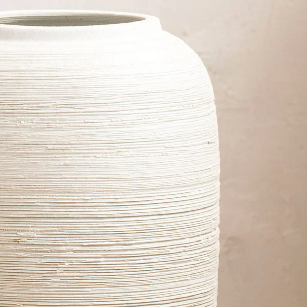 Julie Ceramic Decorative Vase-Speckled Space