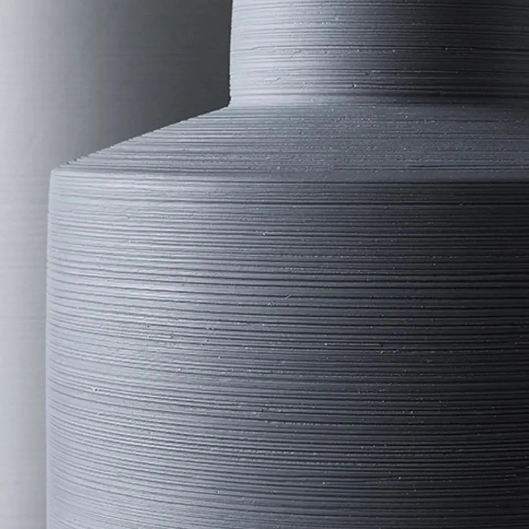 Shytn Ceramic Decorative Vase-Speckled Space