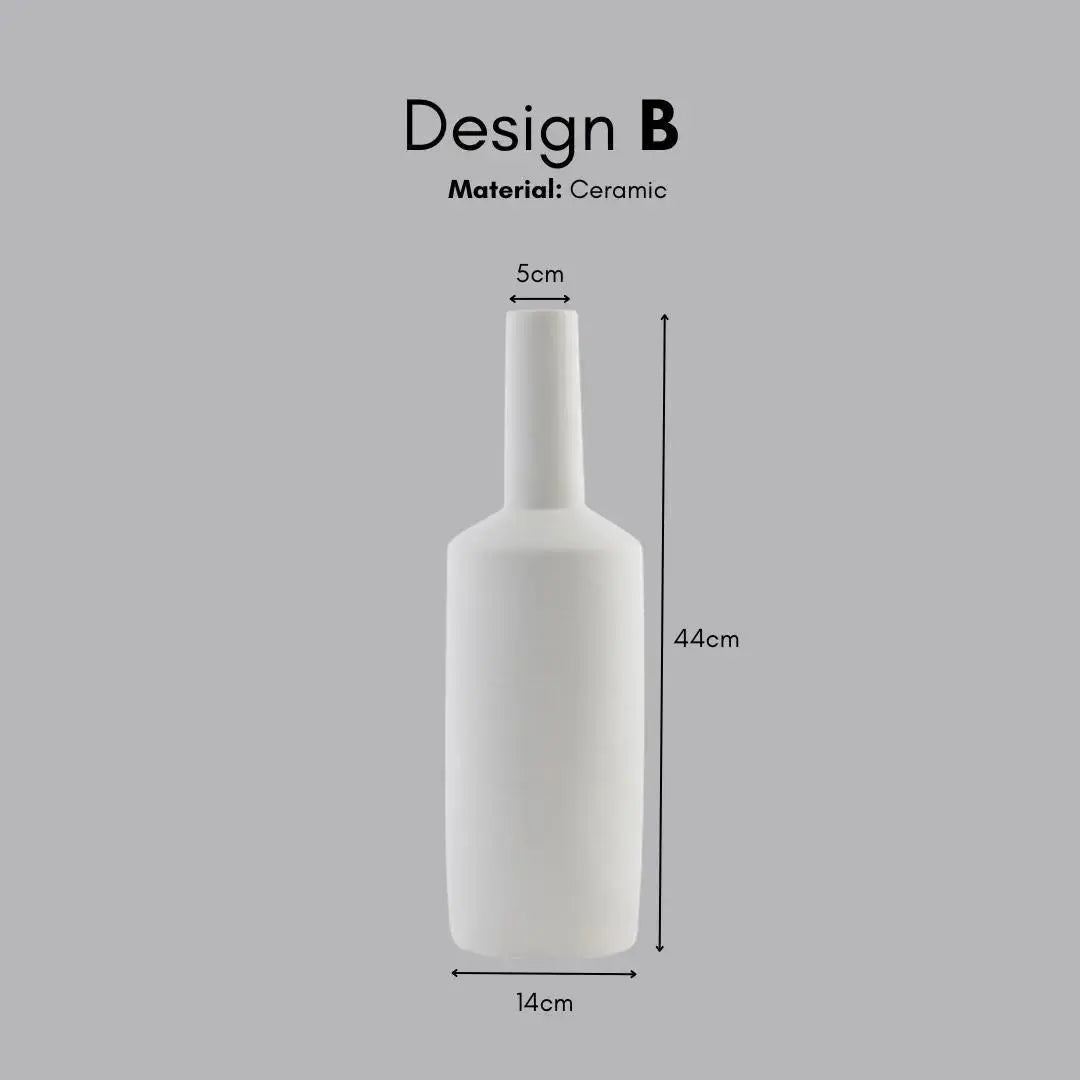 Shytn Ceramic Decorative Vase-Speckled Space