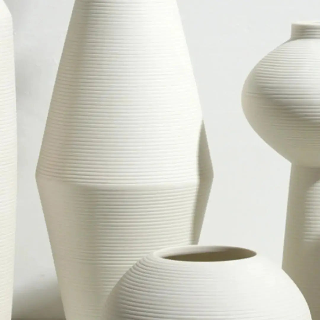 Sonila Ceramic Decorative Vase-Speckled Space
