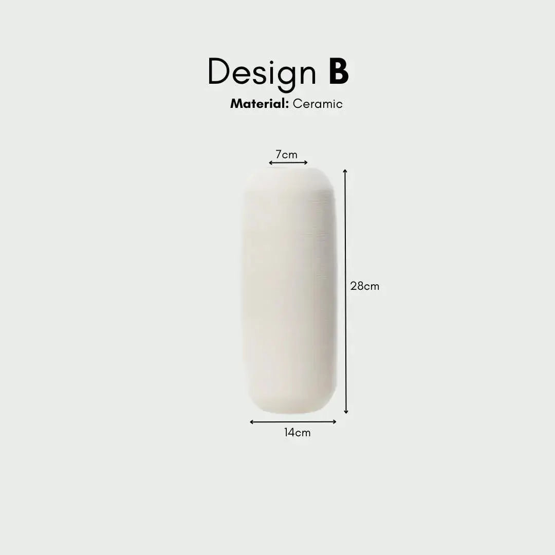 Sonila Ceramic Decorative Vase-Speckled Space