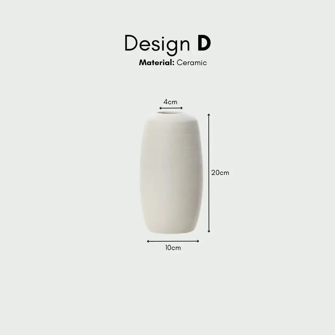 Sonila Ceramic Decorative Vase-Speckled Space