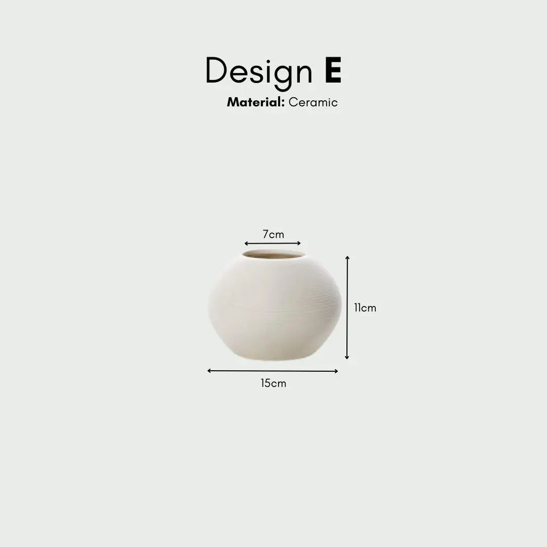 Sonila Ceramic Decorative Vase-Speckled Space