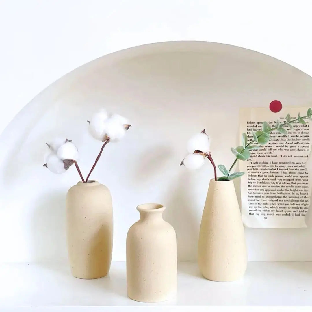 Yundalo Ceramic Decorative Vase-Speckled Space