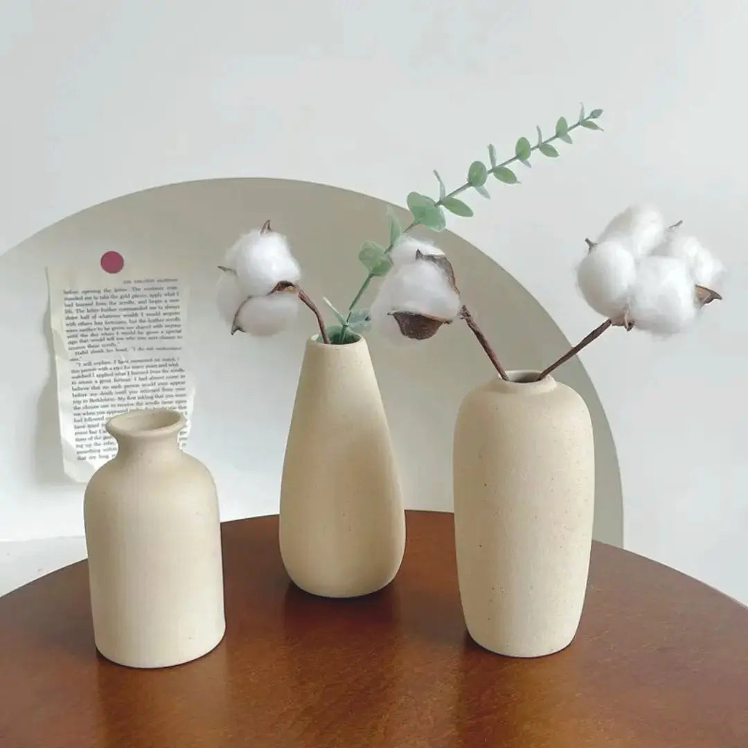 Yundalo Ceramic Decorative Vase-Speckled Space