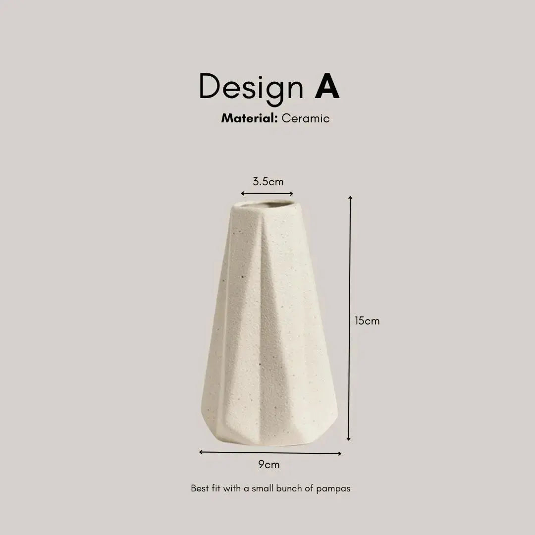 Yundalo Ceramic Decorative Vase-Speckled Space