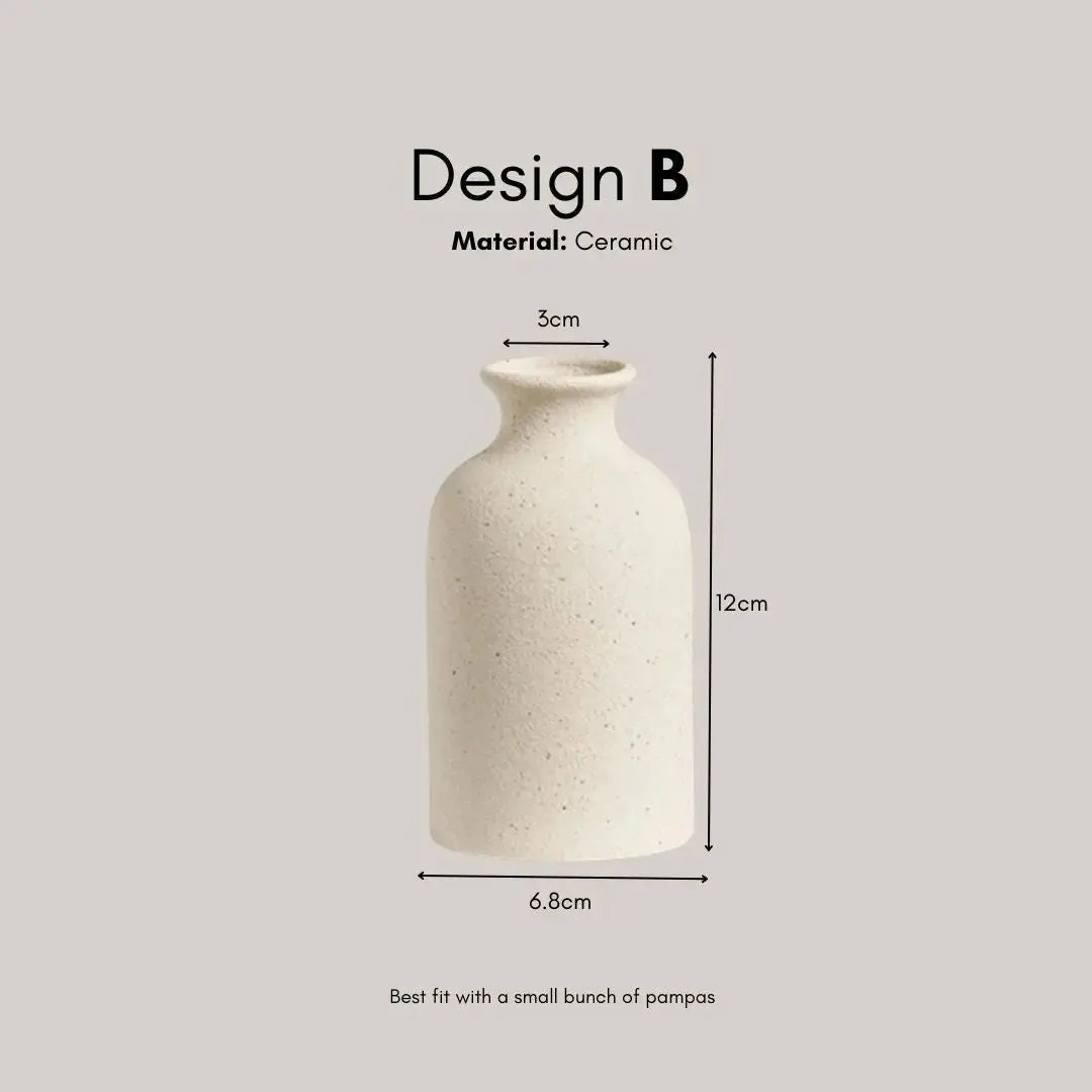 Yundalo Ceramic Decorative Vase-Speckled Space
