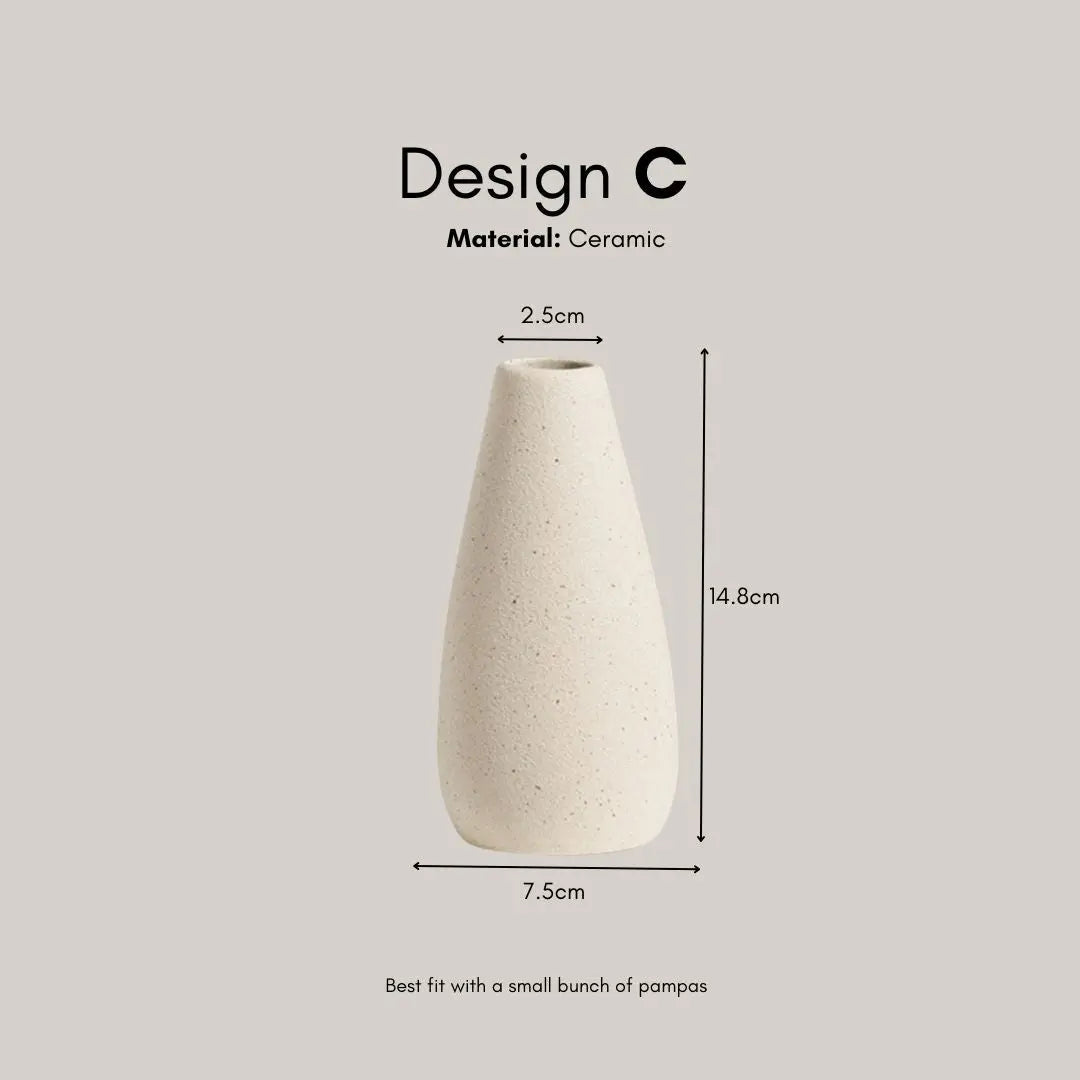 Yundalo Ceramic Decorative Vase-Speckled Space