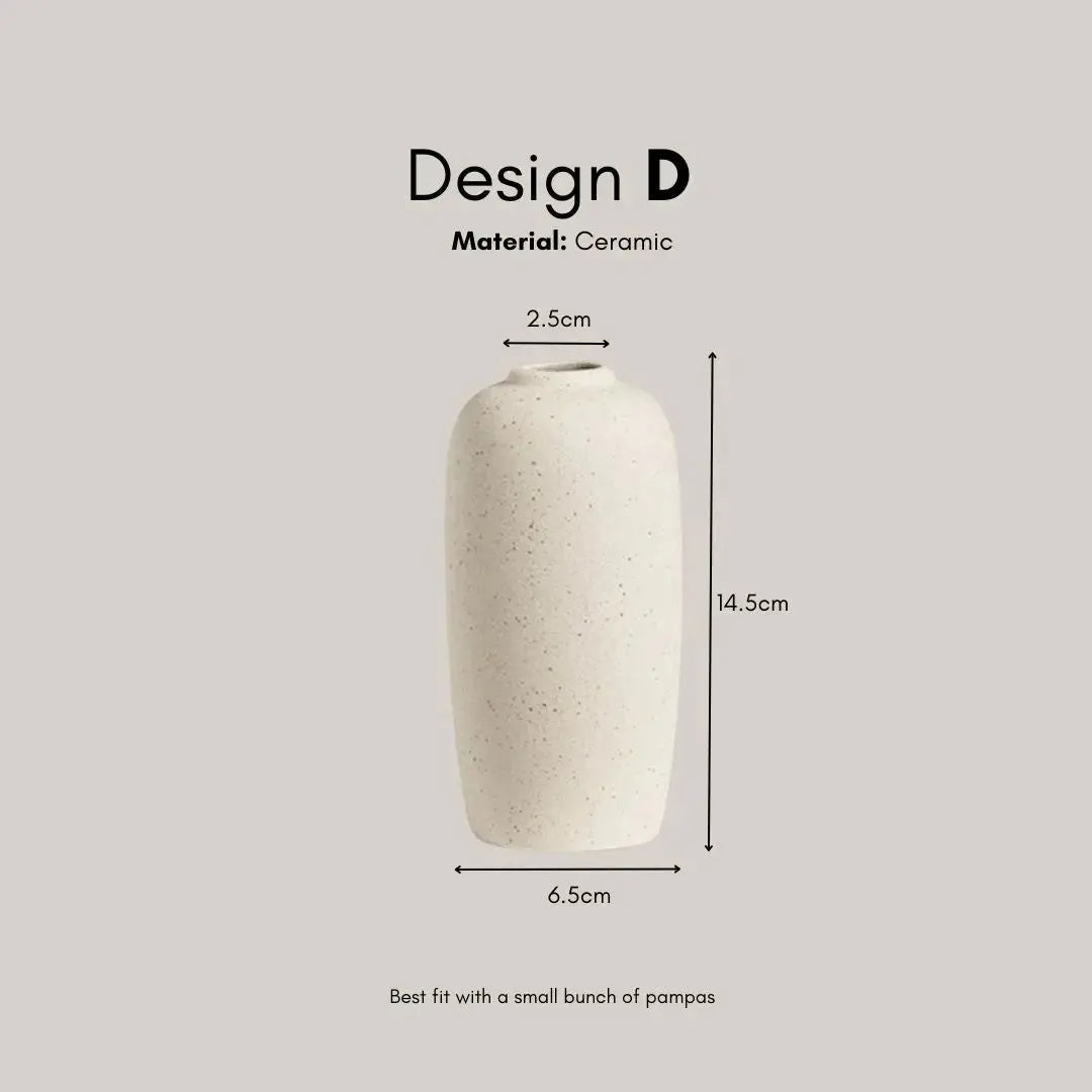 Yundalo Ceramic Decorative Vase-Speckled Space