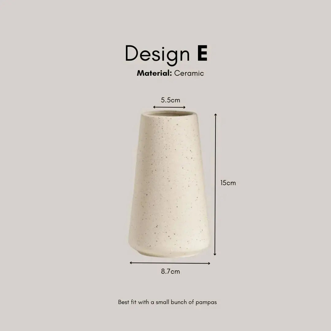 Yundalo Ceramic Decorative Vase-Speckled Space
