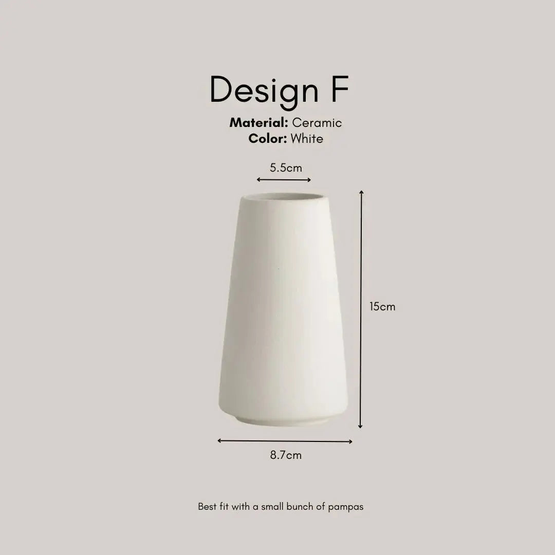 Yundalo Ceramic Decorative Vase-Speckled Space