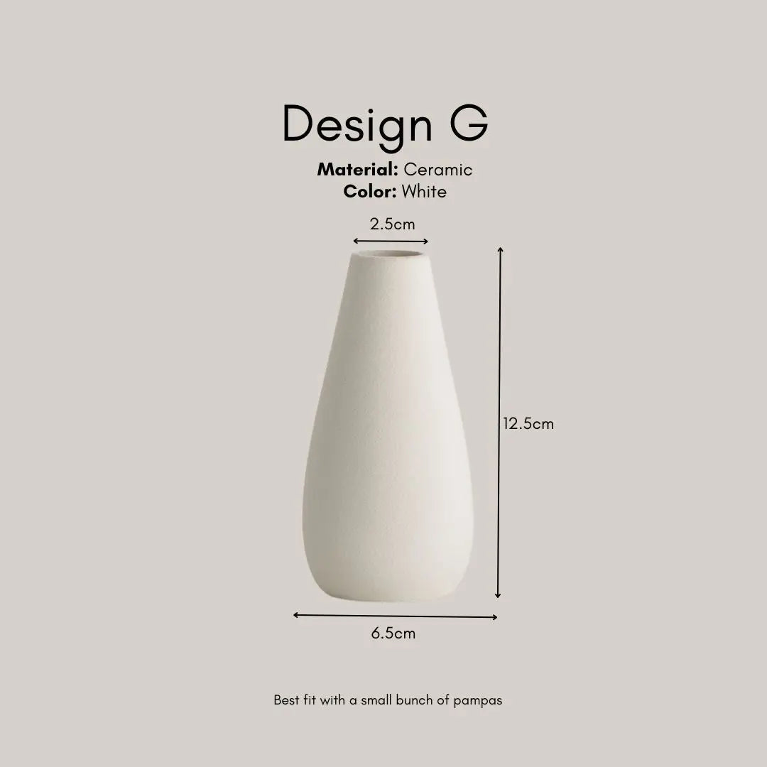 Yundalo Ceramic Decorative Vase-Speckled Space