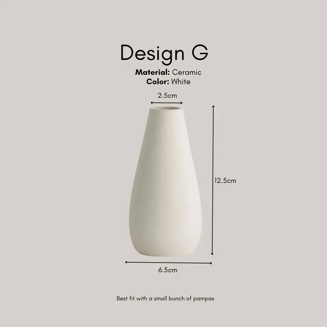 Yundalo Ceramic Decorative Vase-Speckled Space