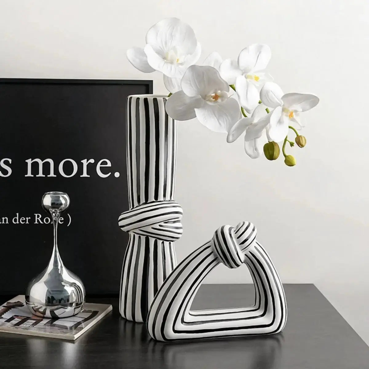 Salazar Decorative Vase Set-Speckled Space