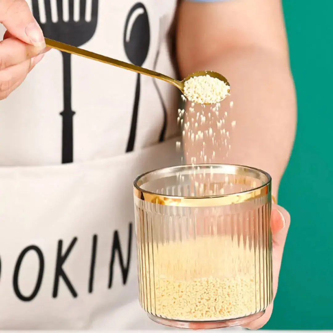 Perrin Condiment Set-Speckled Space