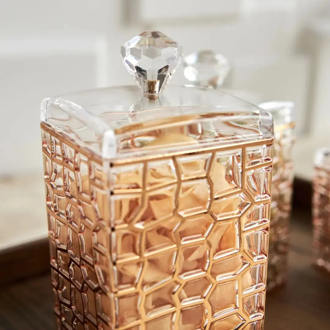 Dolce Acrylic Canister-Speckled Space