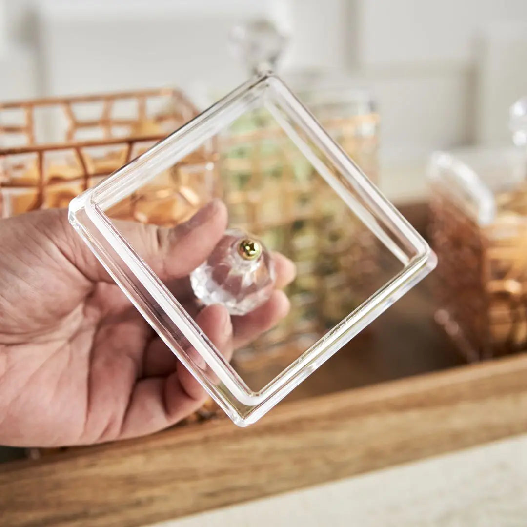 Dolce Acrylic Canister-Speckled Space