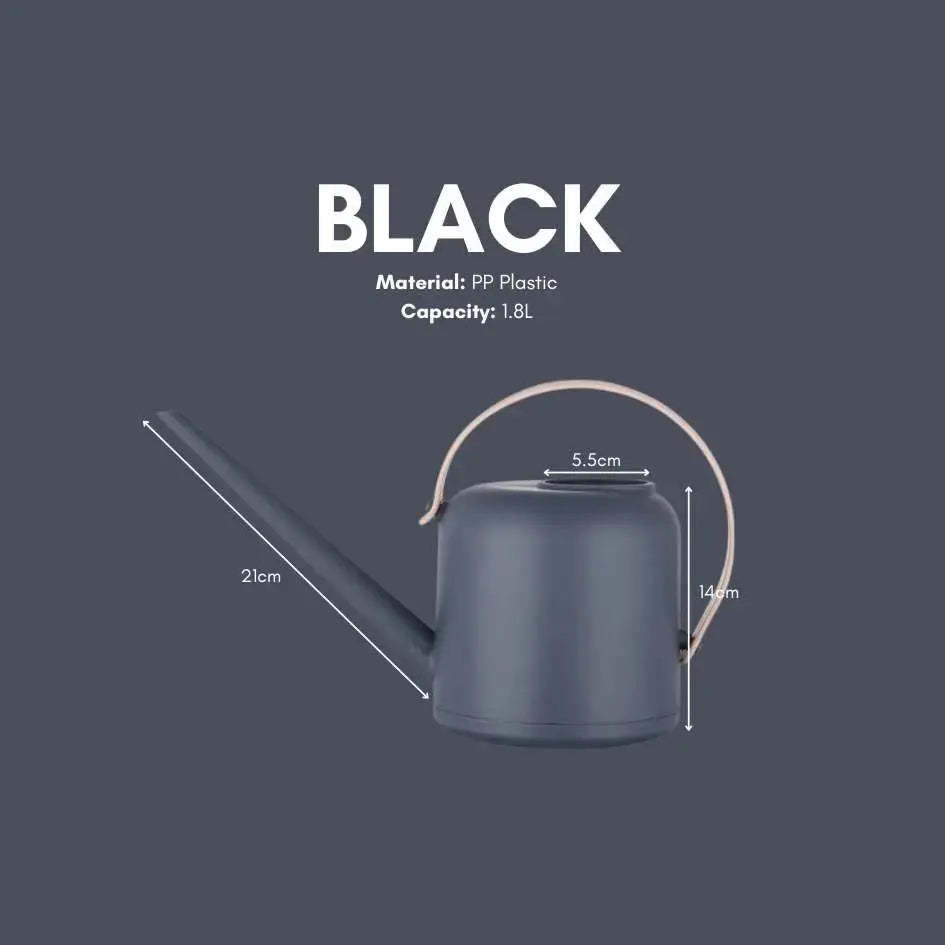 Bhoren Watering Can with Long Mouth-Speckled Space