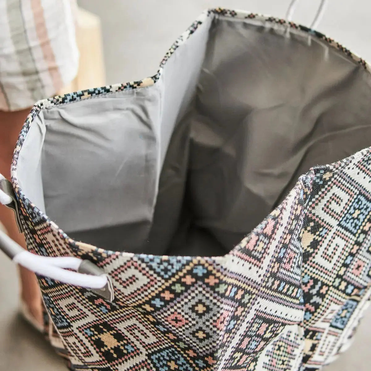 Trilo Laundry Storage Bag-Speckled Space
