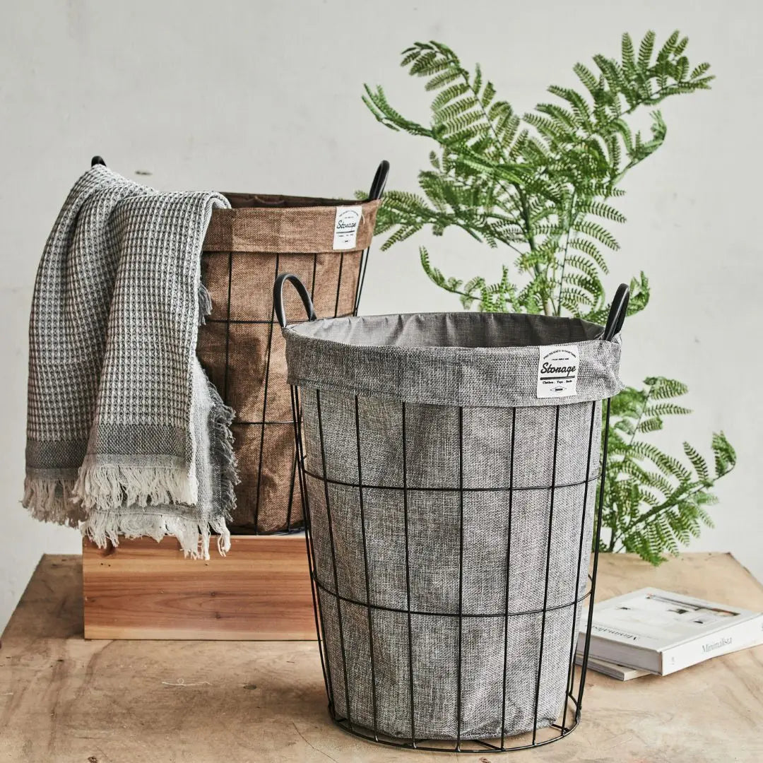 Senola Laundry Basket-Speckled Space