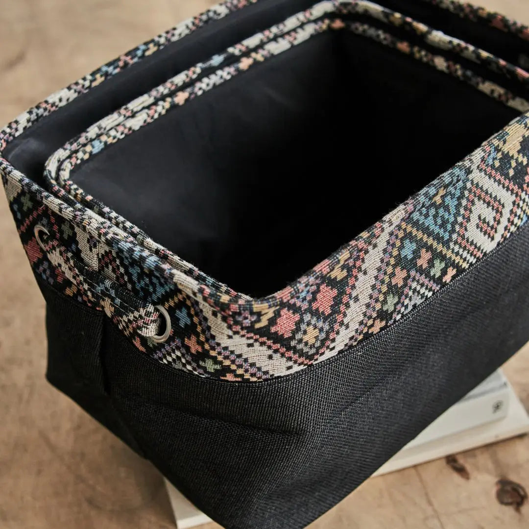 Fenoa Storage Organizer-Speckled Space