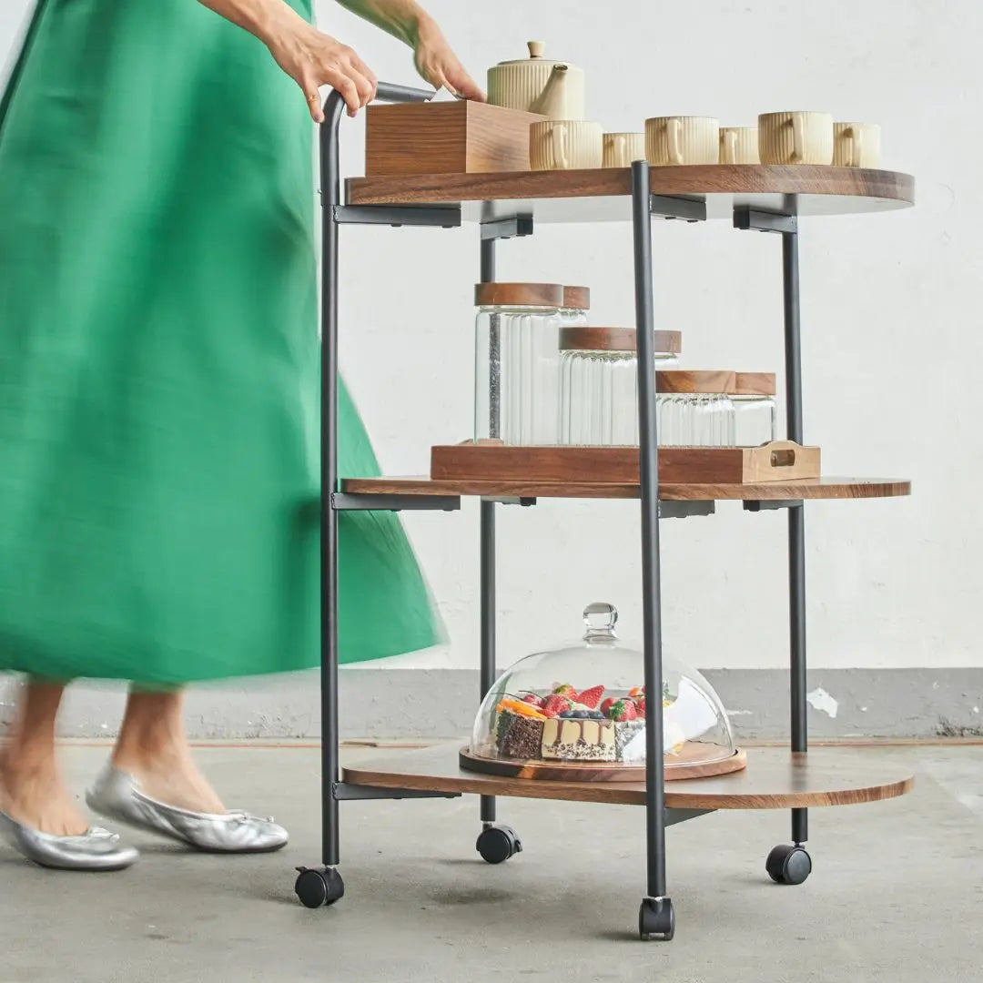 Hanele 3-tier Trolley-Speckled Space