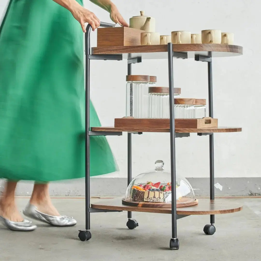 Hanele 3-tier Trolley-Speckled Space