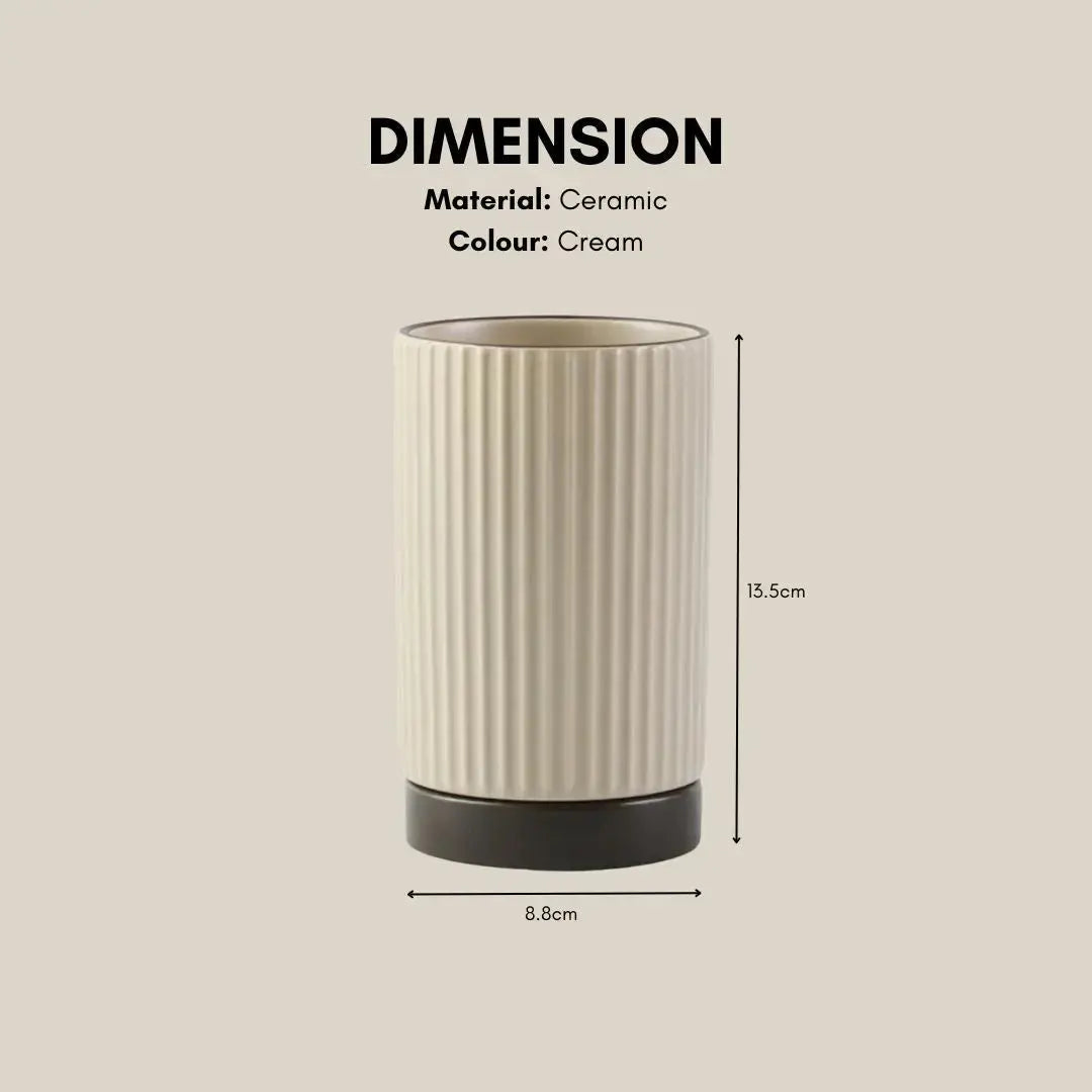 Reui Ceramic Cultery Holder-Speckled Space