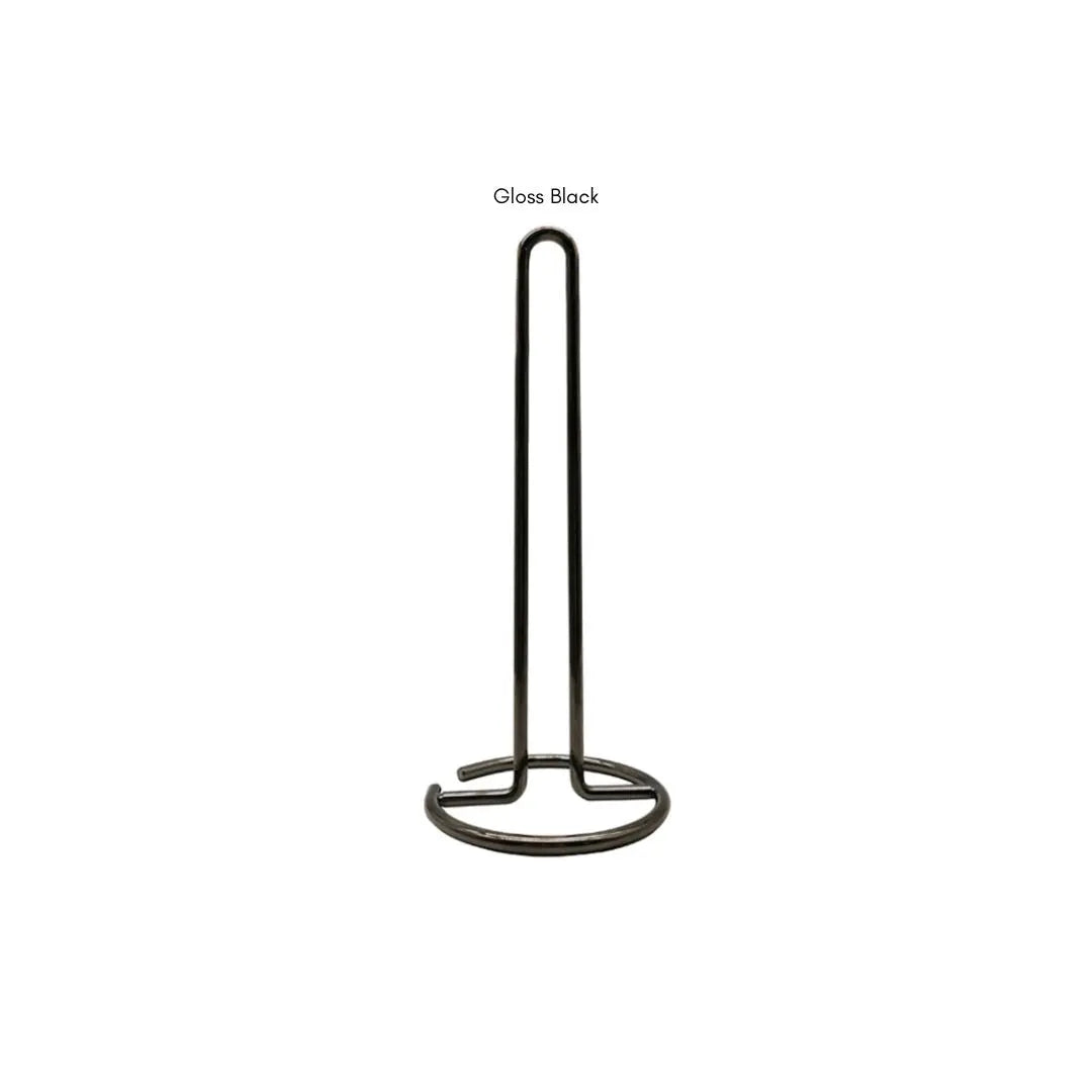 Kate Stainless Steel Kitchen Towel Stand-Speckled Space