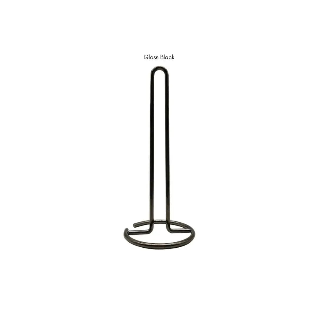 Kate Stainless Steel Kitchen Towel Stand-Speckled Space