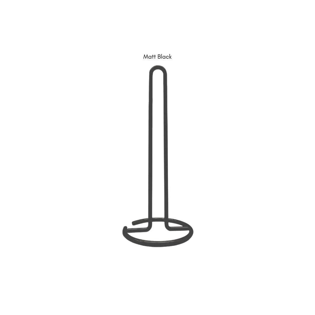 Kate Stainless Steel Kitchen Towel Stand-Speckled Space
