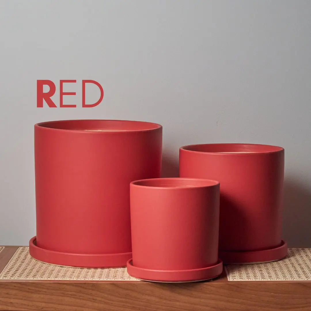 Benedic Ceramic Flower Pot-Speckled Space