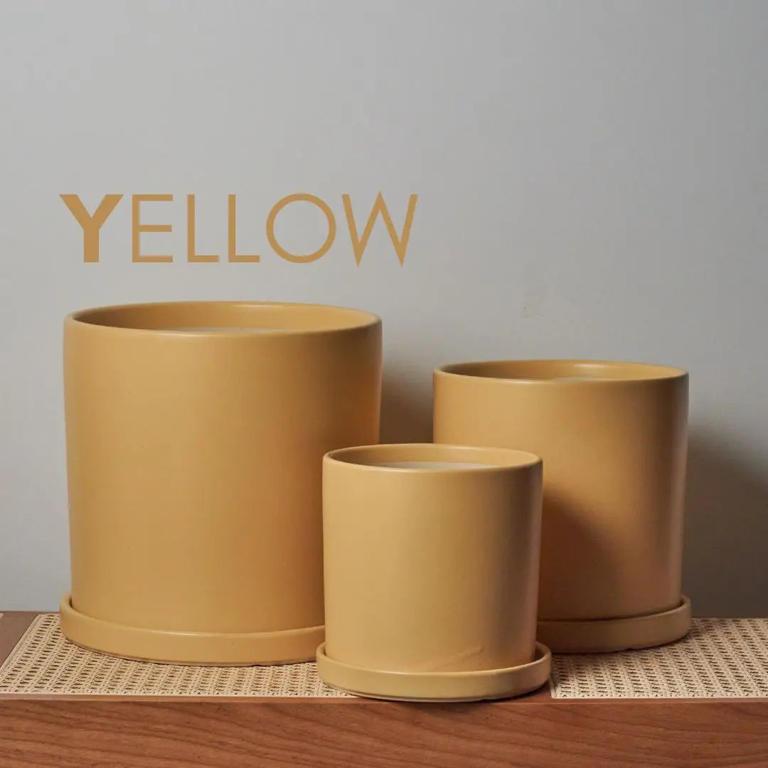 Benedic Ceramic Flower Pot-Speckled Space