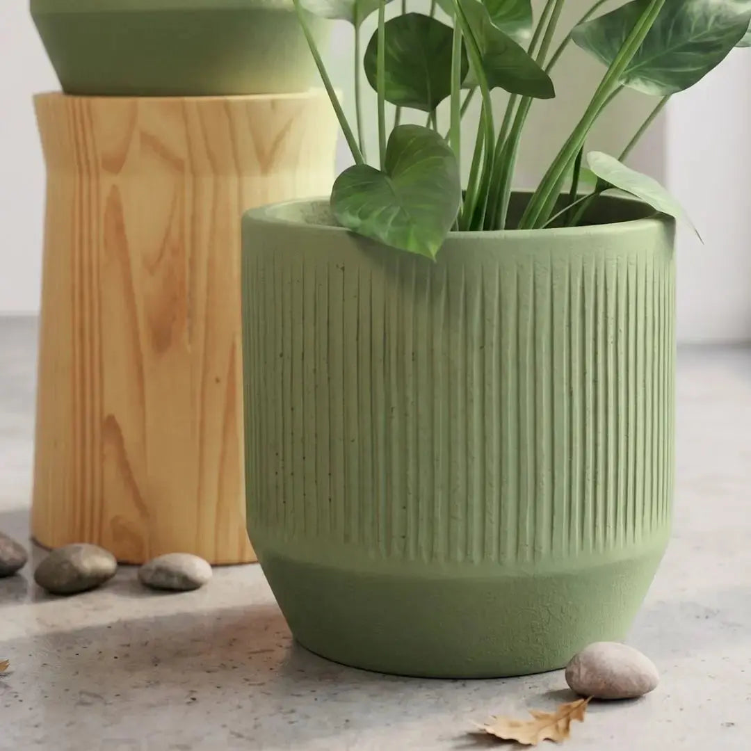 Pylota Concrete Flower Pot - Design P My Store