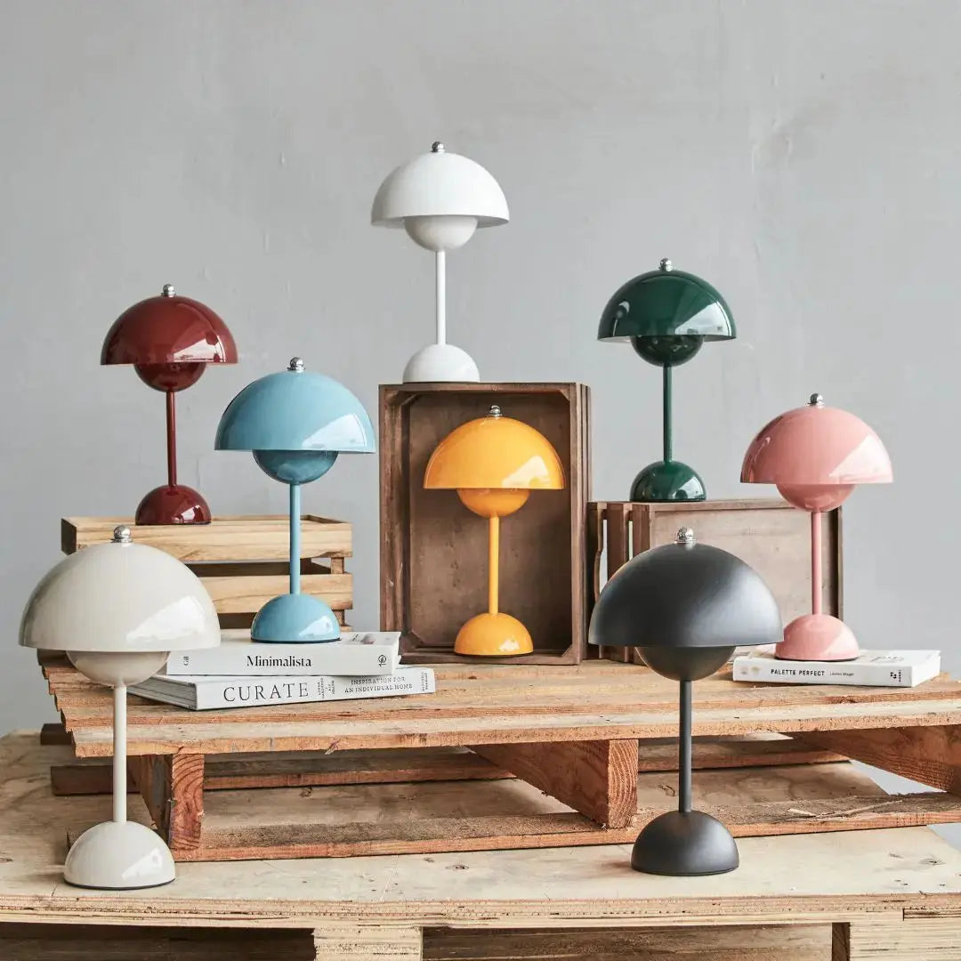 Nelson Nordi Design LED Wireless Table Lamp-Speckled Space