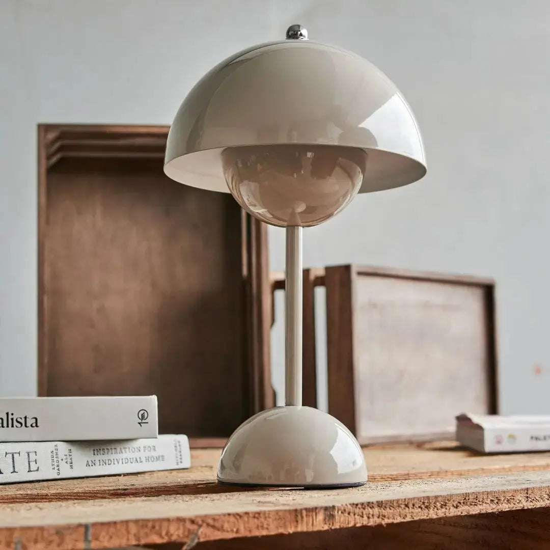 Nelson Nordi Design LED Wireless Table Lamp-Speckled Space